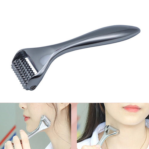 Face Slimming Instrument Roller เครื่องนวดหน้าแบบมีหนามโลหะ, Metal Roller