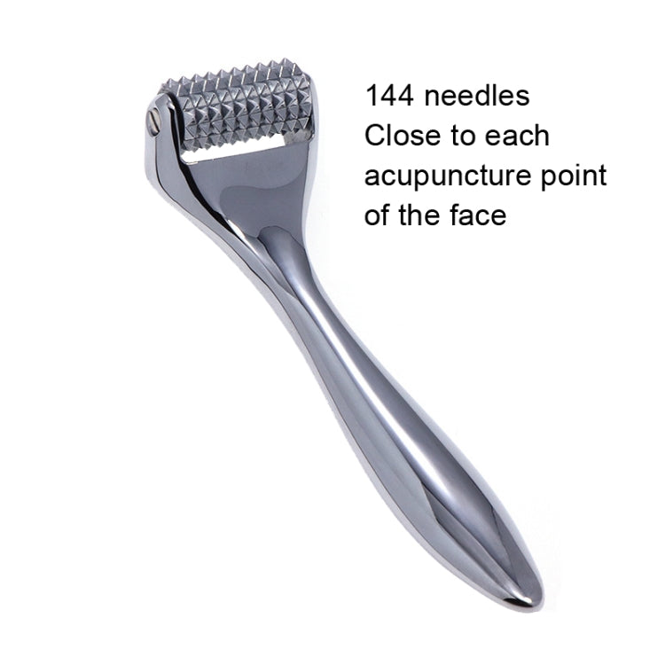 Face Slimming Instrument Roller เครื่องนวดหน้าแบบมีหนามโลหะ, Metal Roller