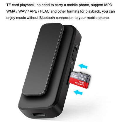 T40 2 In 1 Bluetooth 5.1 ตัวรับส่งสัญญาณ NFC รถ อะแดปเตอร์ AUX, T40 2 In 1
