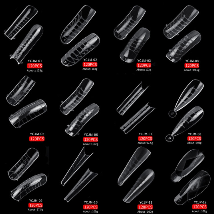 2 กล่องต่อเล็บคริสตัล Rapid Light Therapy รุ่นต่อเล็บ, รูปร่าง:, 120 PCS 01, 120 PCS 02, 120 PCS 03, 120 PCS 04, 120 PCS 05, 120 PCS 06, 120 PCS 07, 120 PCS 08, 120 PCS 09, 120 PCS 10, 120 PCS 11, 120 PCS 12, 120 PCS 13, 120 PCS 14, 120 PCS 15