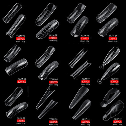 2 กล่องต่อเล็บคริสตัล Rapid Light Therapy รุ่นต่อเล็บ, รูปร่าง:, 120 PCS 01, 120 PCS 02, 120 PCS 03, 120 PCS 04, 120 PCS 05, 120 PCS 06, 120 PCS 07, 120 PCS 08, 120 PCS 09, 120 PCS 10, 120 PCS 11, 120 PCS 12, 120 PCS 13, 120 PCS 14, 120 PCS 15