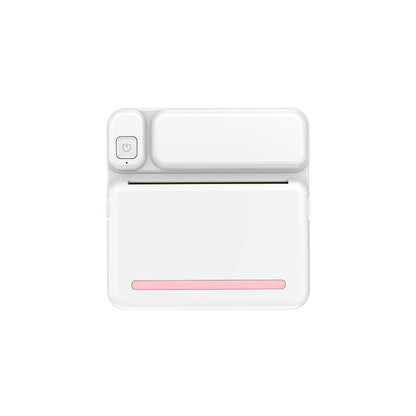 C19 200DPI เครื่องพิมพ์การบ้านนักเรียน Bluetooth Inkless Pocket Printer, Pink, Blue, Pink Printer Paper x 5, Blue Printer Paper x 5, Pink Sticker x 5, Blue Sticker x 5, Pink Set, Blue Set