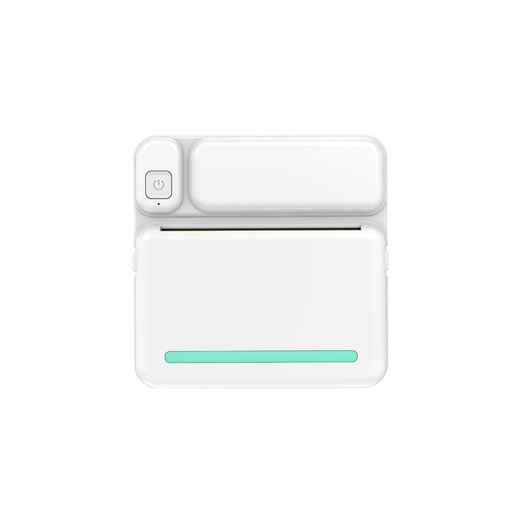 C19 200DPI เครื่องพิมพ์การบ้านนักเรียน Bluetooth Inkless Pocket Printer, Pink, Blue, Pink Printer Paper x 5, Blue Printer Paper x 5, Pink Sticker x 5, Blue Sticker x 5, Pink Set, Blue Set