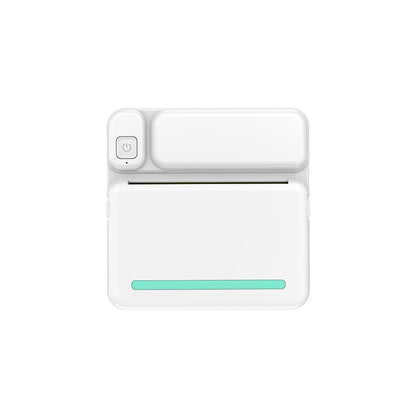 C19 200DPI เครื่องพิมพ์การบ้านนักเรียน Bluetooth Inkless Pocket Printer, Pink, Blue, Pink Printer Paper x 5, Blue Printer Paper x 5, Pink Sticker x 5, Blue Sticker x 5, Pink Set, Blue Set