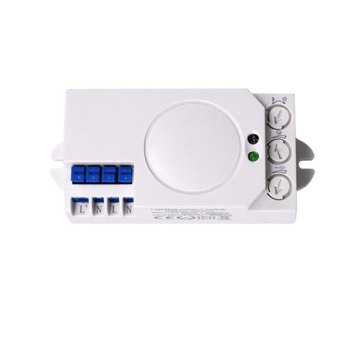 เซ็นเซอร์สวิตช์เหนี่ยวนำไมโครเวฟอัจฉริยะ 5.8G สวิตช์ตรวจจับเรดาร์, 5.8G Radar Sensing Switch