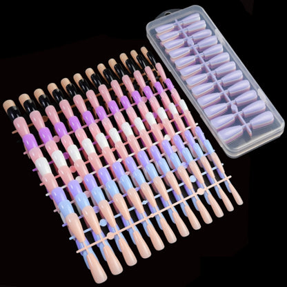 เพ้นท์เล็บเยลลี่สีสำเร็จรูป, 240 PCS
