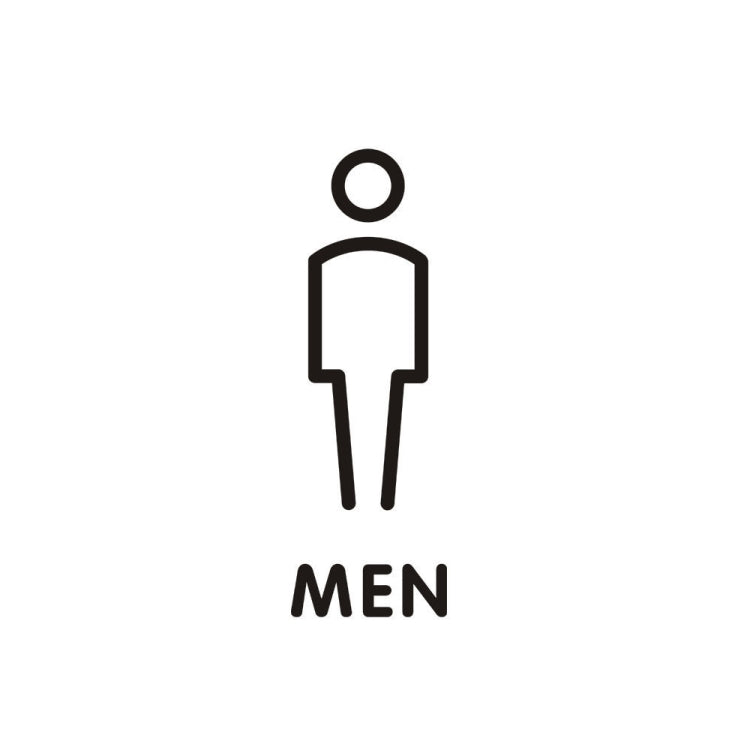19 x 14 ซม. ป้ายห้องน้ำส่วนบุคคล ป้ายห้องน้ำ ป้ายห้องน้ำ สไตล์:, Black Single Women, Black Single Man, Black  Public, Golden Public, Porcelain White Public, Black Separate, Golden  Separate, Porcelain White  Separate, Tie-Black  Public, Tie-Golden Publ...