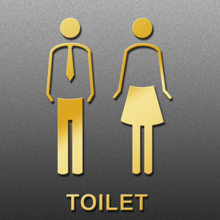 19 x 14 ซม. ป้ายห้องน้ำส่วนบุคคล ป้ายห้องน้ำ ป้ายห้องน้ำ สไตล์:, Black Single Women, Black Single Man, Black  Public, Golden Public, Porcelain White Public, Black Separate, Golden  Separate, Porcelain White  Separate, Tie-Black  Public, Tie-Golden Publ...