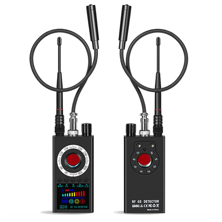 K19 เครื่องตรวจจับสัญญาณไร้สาย GPS Anti-Location Scanning Device Detector, K19