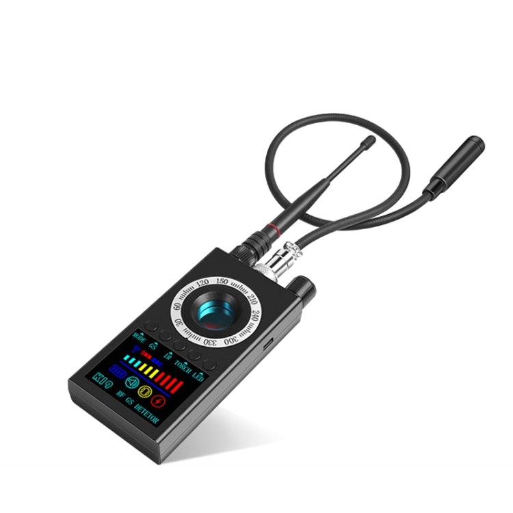 K19 เครื่องตรวจจับสัญญาณไร้สาย GPS Anti-Location Scanning Device Detector, K19