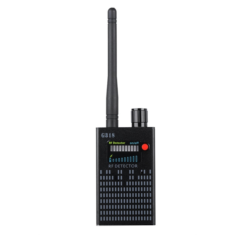 G318 เครื่องตรวจจับสัญญาณป้องกันการดักฟังและต่อต้านแคนดิด ตัวระบุตำแหน่ง GPS
