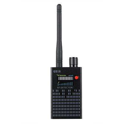 G318 เครื่องตรวจจับสัญญาณป้องกันการดักฟังและต่อต้านแคนดิด ตัวระบุตำแหน่ง GPS