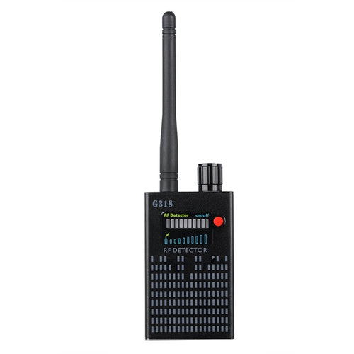 G318 เครื่องตรวจจับสัญญาณป้องกันการดักฟังและต่อต้านแคนดิด ตัวระบุตำแหน่ง GPS