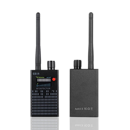 G318 เครื่องตรวจจับสัญญาณป้องกันการดักฟังและต่อต้านแคนดิด ตัวระบุตำแหน่ง GPS