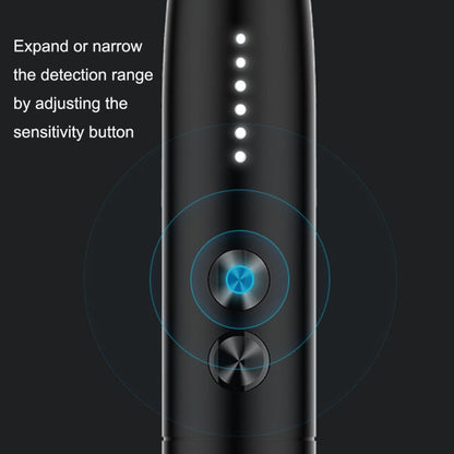 CW09 Hotel Anti-candid Camera Detector GPS Scanning Anti-location Monitoring ปากกาตรวจจับสัญญาณไร้สาย, CW09 (Black)