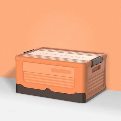 กล่องเก็บหนังสือพับได้กล่องพลาสติก, S Mint Blue, S Banana Yellow, S Sunset Orange, M Mint Blue, M Banana Yellow, M Sunset Orange, L Mint Blue, L Banana Yellow, L Sunset Orange