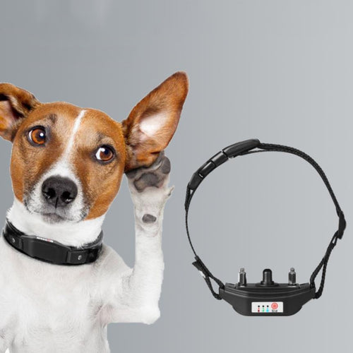 อุปกรณ์ป้องกันการเห่าอัจฉริยะ ปลอกคอฝึกสุนัข สไตล์:, Vibration+Sound