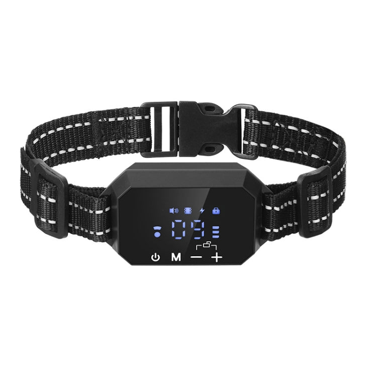 เทรนเนอร์สุนัขรั้วอิเล็กทรอนิกส์ Smart GPS Wireless Bark Stop, White, Black