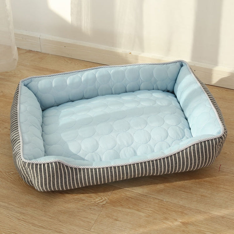Summer Cold Feeling Dog Cat Kennel Ice Silk Cool Den ขนาด:, S, M, L