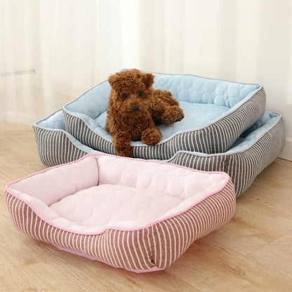 Summer Cold Feeling Dog Cat Kennel Ice Silk Cool Den ขนาด:, S, M, L