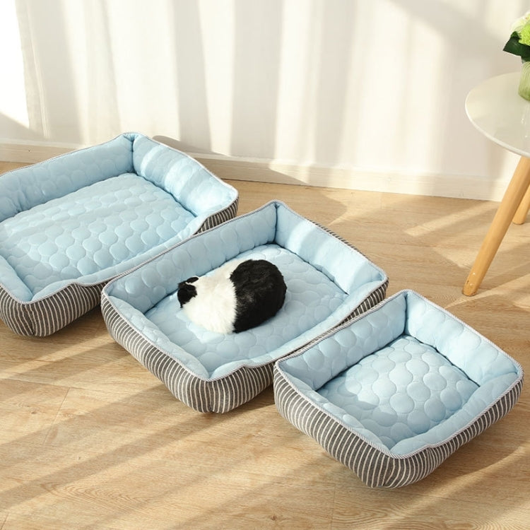 Summer Cold Feeling Dog Cat Kennel Ice Silk Cool Den ขนาด:, S, M, L