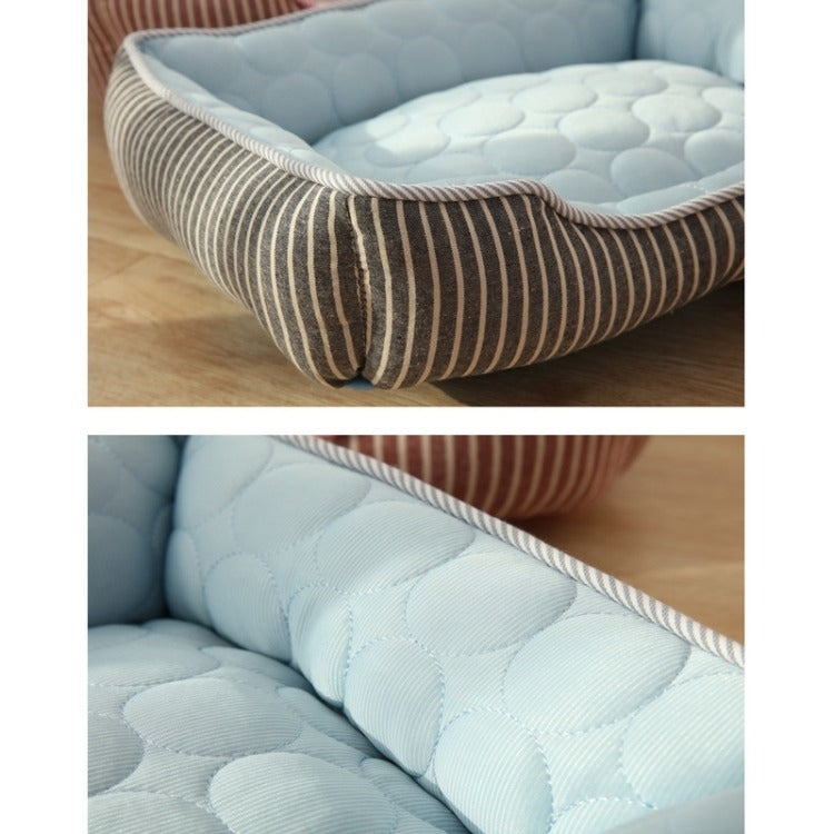 Summer Cold Feeling Dog Cat Kennel Ice Silk Cool Den ขนาด:, S, M, L