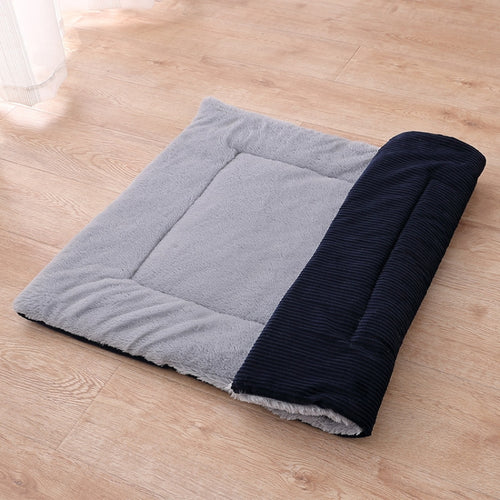 เสื่อสัตว์เลี้ยงสองด้าน Four Seasons Warm Dog Blanket,Size:, S, M, L