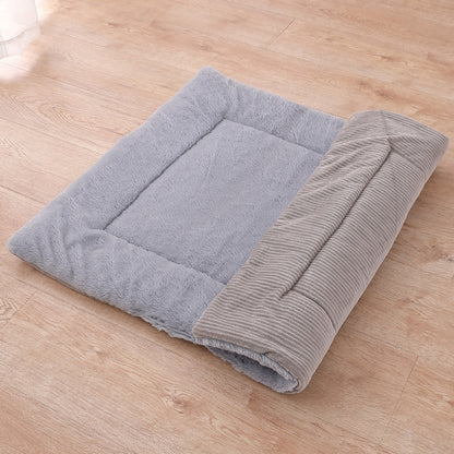 เสื่อสัตว์เลี้ยงสองด้าน Four Seasons Warm Dog Blanket,Size:, S, M, L