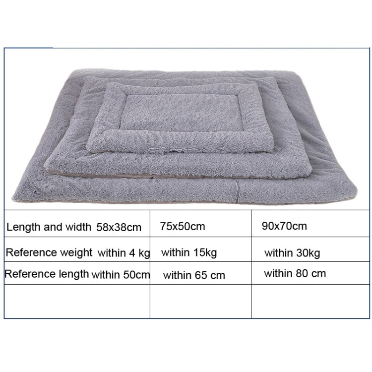 เสื่อสัตว์เลี้ยงสองด้าน Four Seasons Warm Dog Blanket,Size:, S, M, L