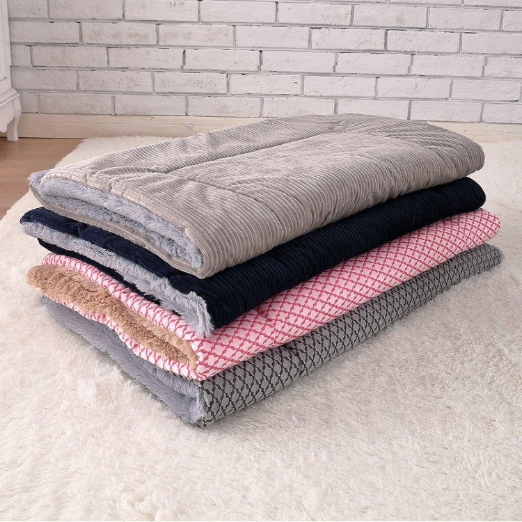 เสื่อสัตว์เลี้ยงสองด้าน Four Seasons Warm Dog Blanket,Size:, S, M, L