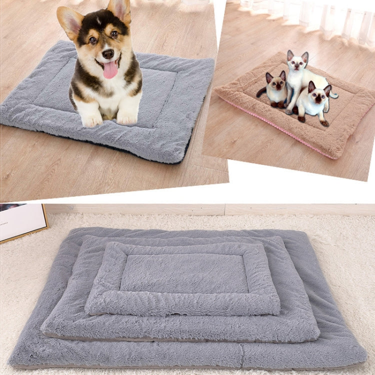 เสื่อสัตว์เลี้ยงสองด้าน Four Seasons Warm Dog Blanket,Size:, S, M, L