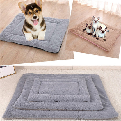 เสื่อสัตว์เลี้ยงสองด้าน Four Seasons Warm Dog Blanket,Size:, S, M, L