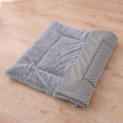 เสื่อสัตว์เลี้ยงสองด้าน Four Seasons Warm Dog Blanket,Size:, S, M, L