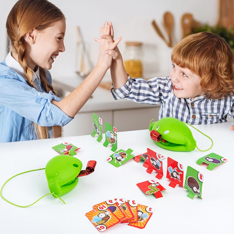 BY-0003 Frog Tongue Out Board Game ของเล่นเดสก์ท็อปแบบโต้ตอบสำหรับผู้ปกครองและเด็ก, BY-0003 Frog Tongue Out