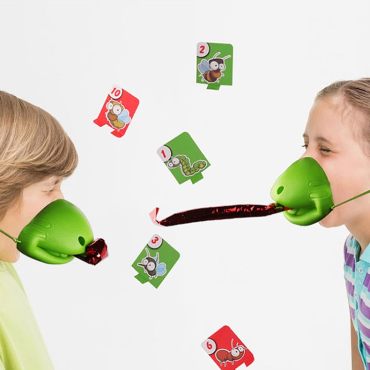 BY-0003 Frog Tongue Out Board Game ของเล่นเดสก์ท็อปแบบโต้ตอบสำหรับผู้ปกครองและเด็ก, BY-0003 Frog Tongue Out