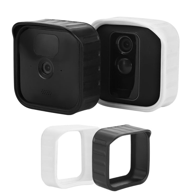ฝาครอบป้องกันซิลิโคนสำหรับกล้องรักษาความปลอดภัย Blink กลางแจ้ง/ในร่ม/XT1/XT2, Black