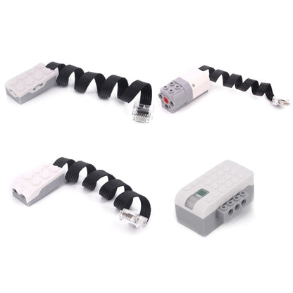 เข้ากันได้กับ LEGO Children Education WEDO2.0 อุปกรณ์เสริมอิเล็กทรอนิกส์, Host, Motor, Distance Sensor, Angle Sensor