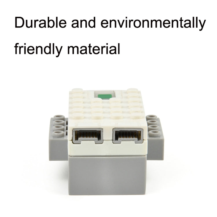 เข้ากันได้กับ LEGO Children Education WEDO2.0 อุปกรณ์เสริมอิเล็กทรอนิกส์, Host, Motor, Distance Sensor, Angle Sensor