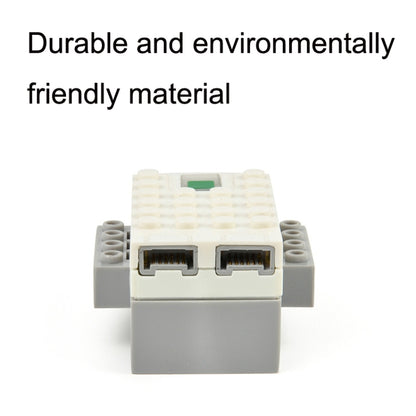 เข้ากันได้กับ LEGO Children Education WEDO2.0 อุปกรณ์เสริมอิเล็กทรอนิกส์, Host, Motor, Distance Sensor, Angle Sensor