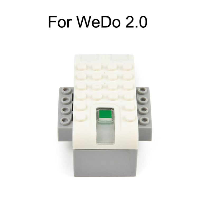 เข้ากันได้กับ LEGO Children Education WEDO2.0 อุปกรณ์เสริมอิเล็กทรอนิกส์, Host, Motor, Distance Sensor, Angle Sensor