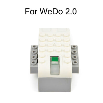 เข้ากันได้กับ LEGO Children Education WEDO2.0 อุปกรณ์เสริมอิเล็กทรอนิกส์, Host, Motor, Distance Sensor, Angle Sensor