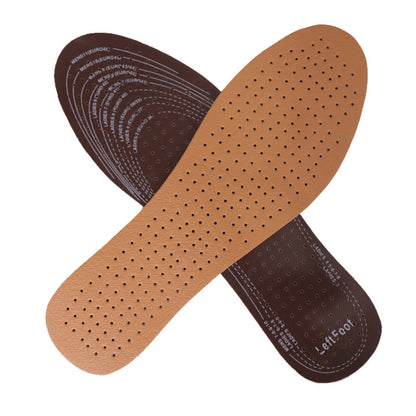 5 คู่ Unisex Perforated Latex Insole พื้นรองเท้าดูดซับเหงื่อ