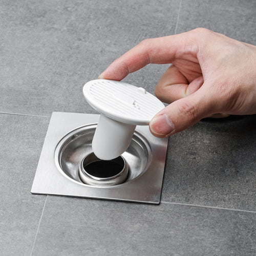 Sewer Deodorant Magnetic Suction Floor Drain Cover, ขนาด:, 3cm (White), 3cm (Orange), 3cm (Green)
