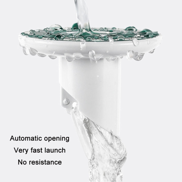 Sewer Deodorant Magnetic Suction Floor Drain Cover, ขนาด:, 3cm (White), 3cm (Orange), 3cm (Green)