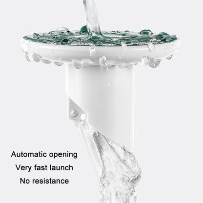 Sewer Deodorant Magnetic Suction Floor Drain Cover, ขนาด:, 3cm (White), 3cm (Orange), 3cm (Green)