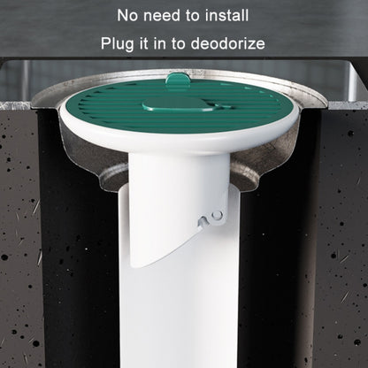 Sewer Deodorant Magnetic Suction Floor Drain Cover, ขนาด:, 3cm (White), 3cm (Orange), 3cm (Green)