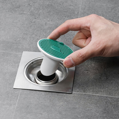 Sewer Deodorant Magnetic Suction Floor Drain Cover, ขนาด:, 3cm (White), 3cm (Orange), 3cm (Green)