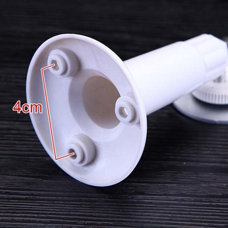 2 PCS หมุนได้ 360 องศา PTZ ขายึดติดผนังสำหรับกล้อง Xiaomi Mijia 1080P, For Xiaomi Mijia 1080P