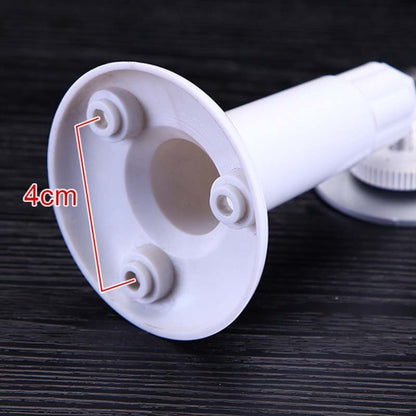 2 PCS หมุนได้ 360 องศา PTZ ขายึดติดผนังสำหรับกล้อง Xiaomi Mijia 1080P, For Xiaomi Mijia 1080P