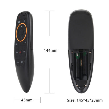 รีโมทคอนโทรลด้วยเสียงอัจฉริยะพร้อมฟังก์ชันการเรียนรู้ สไตล์:, G10 Without Gyroscope, G10S With Gyroscope, G10SPro Backlight With Gyroscope, G10BTS Bluetooth, G10S Pro BT Dual Mode